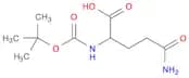 5-Amino-2-((tert-butoxycarbonyl)amino)-5-oxopentanoic acid