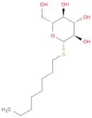 B-D-GLUCOPYRANOSIDE, OCTYL 1-THIO-