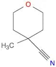 2H-Pyran-4-carbonitrile, tetrahydro-4-methyl-
