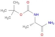 Carbamic acid, [(1S)-2-amino-1-methyl-2-oxoethyl]-, 1,1-dimethylethylester
