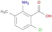 2-Amino-6-chloro-3-methylbenzoic Acid