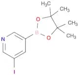 3-iodo-5-(4,4,5,5-tetramethyl-1,3,2-dioxaborolan-2-yl)-Pyridine