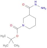 tert-butyl (3R)-3-(hydrazinecarbonyl)piperidine-1-carboxylate