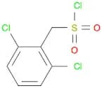 Benzenemethanesulfonyl chloride, 2,6-dichloro-