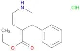 Ethyl 3-Phenylpiperidine-4-carboxylate Hydrochloride
