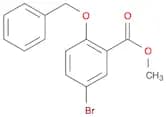 Methyl 2-(benzyloxy)-5-bromobenzoate