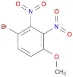 1-bromo-4-methoxy-2,3-dinitrobenzene