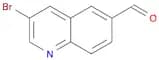 3-Bromoquinoline-6-carbaldehyde