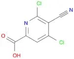 4,6-Dichloro-5-cyanopicolinic acid