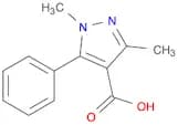 1,3-Dimethyl-5-phenyl-1H-pyrazole-4-carboxylic acid