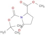 1-tert-Butyl 2-methyl 5-oxopyrrolidine-1,2-dicarboxylate