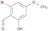 2-Bromo-6-hydroxy-4-methoxybenzaldehyde