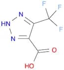 5-(Trifluoromethyl)-1H-1,2,3-triazole-4-carboxylic acid