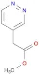 methyl 2-(pyridazin-4-yl)acetate