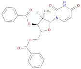 Uridine, 2'-deoxy-2'-fluoro-2'-methyl-, 3',5'-dibenzoate, (2'r)-
