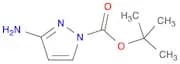 1H-Pyrazole-1-carboxylic acid, 3-amino-, 1,1-dimethylethyl ester