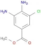 Methyl 3,4-diamino-5-chlorobenzoate