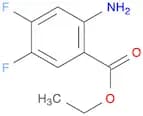 Benzoic acid, 2-amino-4,5-difluoro-, ethyl ester