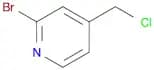 2-Bromo-4-(chloromethyl)pyridine