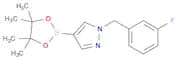 1H-Pyrazole,1-[(3-fluorophenyl)methyl]-4-(4,4,5,5-tetramethyl-1,3,2-dioxaborolan-2-yl)-