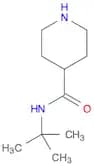 N-tert-butylpiperidine-4-carboxamide