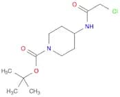 tert-Butyl 4-(2-chloroacetamido)piperidine-1-carboxylate