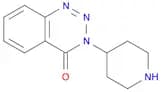 3-(Piperidin-4-yl)benzo[d][1,2,3]triazin-4(3H)-one