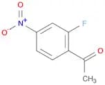 Ethanone, 1-(2-fluoro-4-nitrophenyl)-