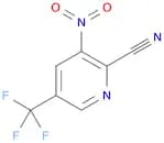 2-Cyano-3-nitro-5-(trifluoromethyl)pyridine
