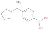 Boronic acid, [4-[1-(1-pyrrolidinyl)ethyl]phenyl]-