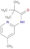 2,2-Dimethyl-n-(4-methyl-pyridin-2-yl)-propionamide