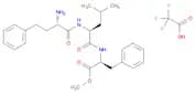 (Alphas)-α-aminobenzenebutanoyl-l-leucyl-l-phenylalanine methyl ester mono(trifluoroacetate)