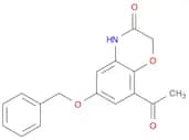 8-acetyl-6-phenylmethoxy-4H-1,4-benzoxazin-3-one
