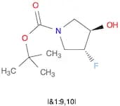 (3,4)-trans-3-FLUORO-4-HYDROXY-PYRROLIDINE-1-CARBOXYLIC ACID TERT-BUTYL ESTER