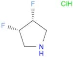 CIS-3,4-DIFLUOROPYRROLIDINE HCL