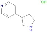 4-(Pyrrolidin-3-yl)pyridine hydrochloride