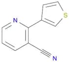 2-(Thiophen-3-yl)nicotinonitrile