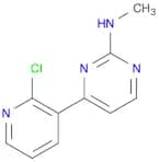 4-(2-Chloro-3-pyridinyl)-N-methyl-2-pyrimidinamine