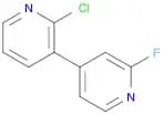 2-Chloro-2'-fluoro-3,4'-bipyridine