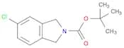 2H-Isoindole-2-carboxylic acid, 5-chloro-1,3-dihydro-, 1,1-dimethylethylester