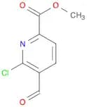 Methyl 6-chloro-5-formylpyridine-2-carboxylate