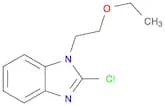 2-Chloro-1-(2-ethoxyethyl)-1H-benzimidazole