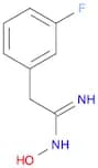 2-(3-Fluorophenyl)-N-hydroxyacetimidamide