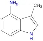 3-methyl-1H-indol-4-amine