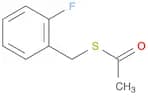 Ethanethioic acid, S-[(2-fluorophenyl)methyl] ester