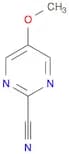 2-Pyrimidinecarbonitrile,5-methoxy-