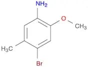 4-Bromo-2-methoxy-5-methylaniline