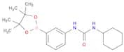 1-cyclohexyl-3-[3-(4,4,5,5-tetramethyl-1,3,2-dioxaborolan-2-yl)phenyl]urea