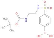 N-(2-Boc-aminoethyl) 4-boronobenzenesulfonamide