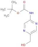 tert-butyl N-[5-(hydroxymethyl)pyrazin-2-yl]carbamate